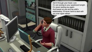 Gadis Muda Gila yang Menggoda di Sims 4