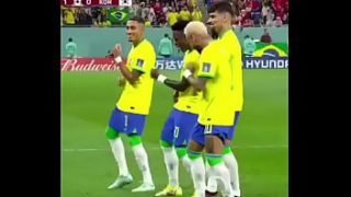 Brasil Menghantam Pantat Korea Secara Live!!! Neymar dan Kawan-Kawannya Merayakan Kemenangan
