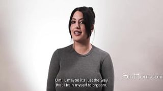 Pertandingan Orgasme – Sarah Arabic