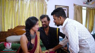 Desi Girlfriend Threesome Sex 2024 Goddesmahi Desi XXX Video