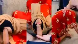 Dibikin Basah Sama Cewek Berhijab Cantik dari Sudut Pandangku