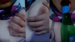 Gadis Berhijab yang Menggoda dengan Payudara Montok