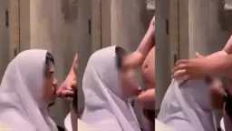 Jeje Hijab Buka-Bukaan, Video Mesumnya Viral Gila-Gilaan!
