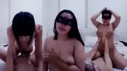 Live Mesra Miss Zjeje dan Pacar, Aksi Panas di Ranjang