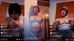 Mami Kina Live di IG dengan Gaya yang Menggoda dan Penuh Nafsu