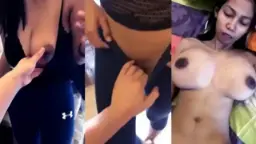 Pulang dari Gym Langsung Dihajar Penuh Nafsu