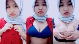 Saudariku yang Jelita Meremas Payudara Montok dan Berisi