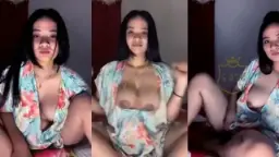 Tampilan Menggoda Miss Angela dengan Payudara Manis Cokelatnya
