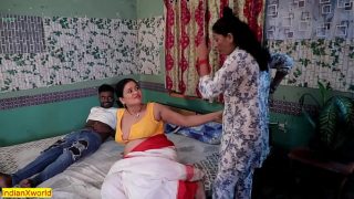 Ibu Mertua India yang Menggoda, Rayuan Terlarang dalam Keluarga
