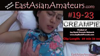 June Liu 刘玥, SpicyGum, dan Jay Bank: Bagian Panas Kedua dari Adegan Creampie yang Menggoda