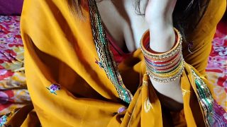 Bhabhi India Gatel dengan Devar Pertama Kali, Bercinta Sambil Mengoceh Kotor dalam Bahasa Hindi