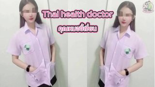 หมอไทยขี้เงี่ยนเสียวจัด เสียงครวญไทยแท้ชัด4K