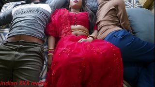 Gadis India Tersesat di Ranjang Ayah Tiri yang Ganas