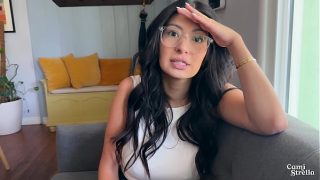 Adik Tiriku Mengkhianati Pacarnya dan Mengguyurku dengan Pancaran Erotis – Cami Strella x Scott Stark