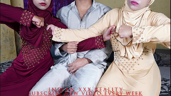 Gadis India Muslim Tersesat dalam Kenikmatan Liar