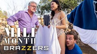 Lulu Chu Menggila, Terobos Dasar Nafsunya dengan Kontol Gede Kyle Mason di Brazzers