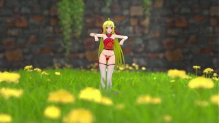 Gadis Tionghoa M22 Telanjang Bugil Tarian Erotis MMD 3D Rambut Pirang (VIDEO PANAS)