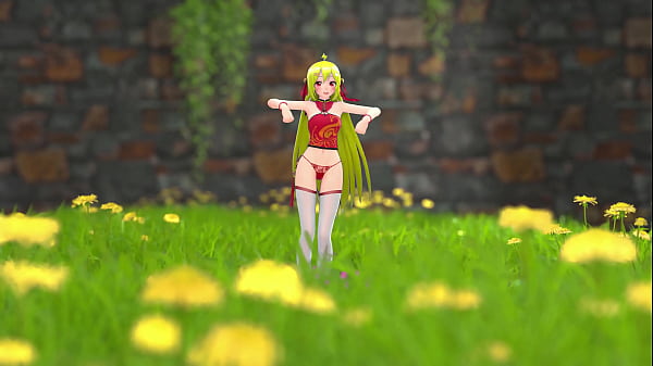 Gadis Tionghoa M22 Telanjang Bugil Tarian Erotis MMD 3D Rambut Pirang (VIDEO PANAS)