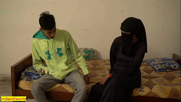 Gadis Berhijab India Digoda dan Digauli Teman Suami! Rayu Istriku