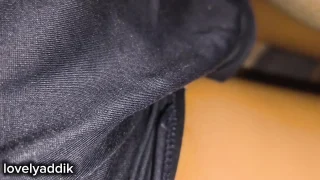 Stepmom love to watch her under the blanket