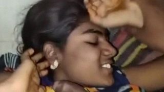 Gadis Tamil minta lampu dimatikan sebelum sesi oral yang panas