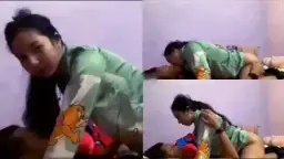 Menggoda Kakak dengan Gaun Malam yang Menggoda