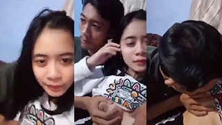 Menyusu Payudara Pacar hingga Basah