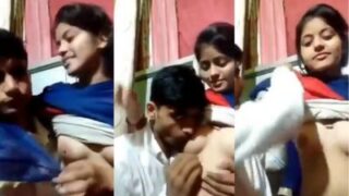 Mesum hisap tetek montok sepupu dalam video desi