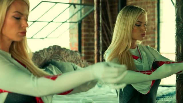 Pergelaran Sensual: Rachael Cavalli Menggoda dalam Cosplay Girls 3 dari Sparks Entertainment