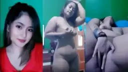 Tiktoker ABG Cantik Montok yang Lagi Horny dan Pengen Digituin