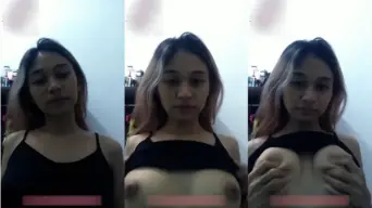 Tiktoker Nongkrongin Payudara Buat Pacar 01