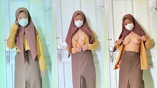 Video Panas Aci ABG SMA Berhijab Tampilkan Tubuh Mulus yang Menggoda