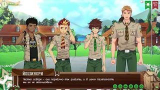 Kemah Persahabatan: Episode 45 – Bersih-Bersih dengan Goyangan yang Menggoda (Dub Rusia)