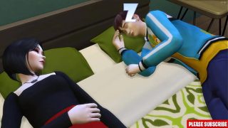 Adik Tiri Jepang yang Menggairahkan Menggoda dan Memuaskan Kakak Tirinya yang Bergairah