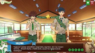 Game: Perkemahan Teman, episode 33 – Gagasan (dubbing Rusia)
