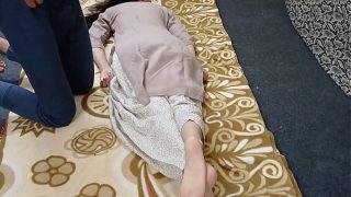 Malam Panas Penuh Nafsu Bersama Bibi Punjabi, Suara Erangnya Menggoda Telinga