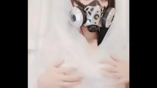 Gadis Tionghoa Menggoda Memuaskan Vagina yang Menggoda
