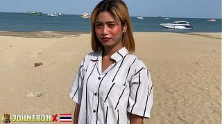 POV: Mainin Cewek Asia Amatir Imut Sampai Keluar Dalam