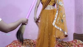 भाभी की गर्मी में डूबा देवर, घर की सफाई के बहाने हुई जोरदार चुदाई