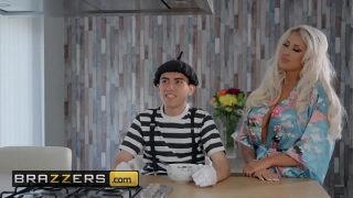 MILF Hausa Doyan Dihajar Gede – Brooklyn Blue dan Jordi El Polla – Aksi Pukulan Pantomim – Brazzers