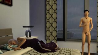 Kakak Tiri Menggila di Ranjang dengan Adik Tiri Usai Pesta Malam