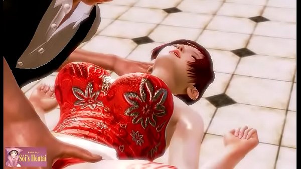 Gadis Tiongkok Sensual dalam Animasi 3D Erotis