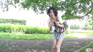 Mizuki Jepang yang Cantik Digoda dan Digituin