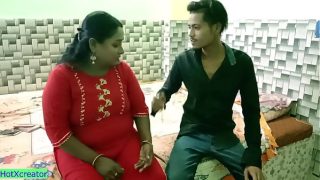 Pria koki India berotot kasarani adik tiri yang sudah menikah dengan nafsu liar!