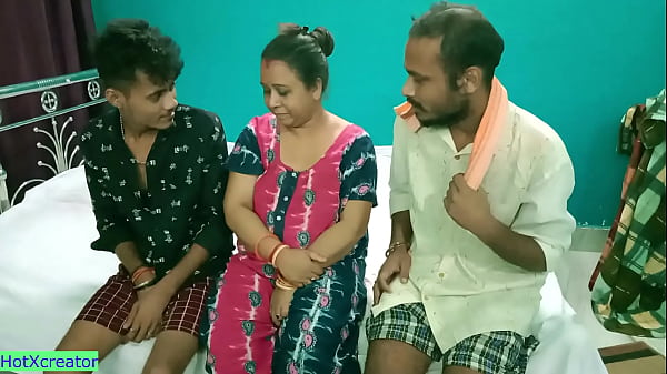 Bokep Terbaru: Tante Hot Berbagi Ranjang, Threesome Seru dengan Dua Pria