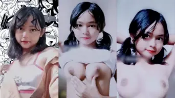 Aika Candice, Gadis Belia dengan Payudara Montok yang Menggoda