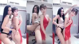Anna dan Gadis Panlok Menggoyang Penuh Nafsu