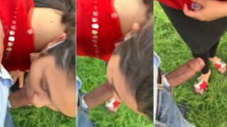 Gadis Kolkata memberikan blowjob desi yang panas untuk kekasihnya di taman