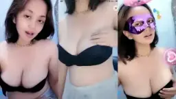 Gadis Seksi Montok Menggoyang Dada Menggoda Cowok
