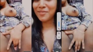 Gadis telanjang masturbasi di panggilan video dalam rekaman panas Bangladesh